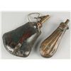 Image 1 : Two Powder Flasks