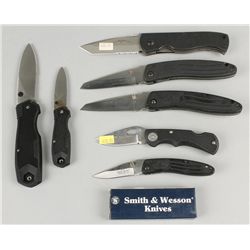 Lot of 8 Pocket Knives