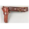 Image 1 : Tooled Leather Holster Rig by Mike Stewart