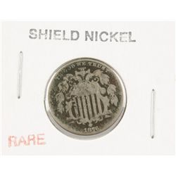 1 Shield Nickel