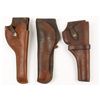 Image 1 : Lot of 3 Leather Holsters