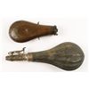 Image 1 : Lot Of Two Antique Flasks
