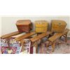 Image 1 : 3 Asian Storage Boxes