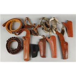 Holster and Cartridge Belt Lot