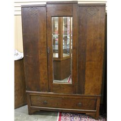 Art Deco Era Armoire