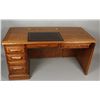 Image 1 : Oak 2 Piece Computer Desk