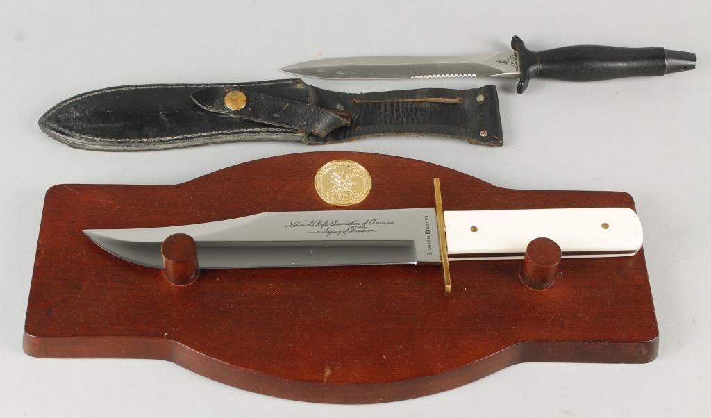 NRA Limited Edition Bowie Knife