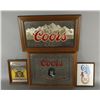 Image 1 : Lot of 4 Mirror Advertisers