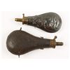 Image 1 : Lot Of Two Antique Flasks