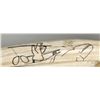 Image 3 : Scrimshawed Walrus Jaw Bone and Tusks