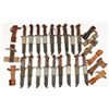 Image 1 : Lot of 18 AK Bayonets