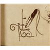 Image 2 : Lot of 4 Painted on Glass Pictures