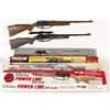 Image 1 : Lot of Daisy Powerline 880 Air Rifles