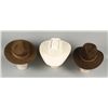Image 1 : Lot of Three Hats