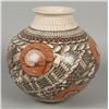 Image 3 : Large Polychrome Pot