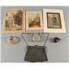 Image 1 : Box Lot Including 2 Ink Wells