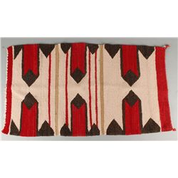 Navajo Saddle Blanket and Mexican Textile