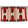Image 1 : Navajo Saddle Blanket and Mexican Textile