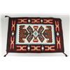 Image 2 : Navajo Saddle Blanket and Mexican Textile