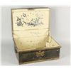 Image 2 : Antique Metal Cash Box