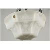 Image 2 : Antique Heavy Glass Light Fixture