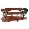 Image 1 : 3 Rifle Scabbards, Hunter Rigs & Remington Belt