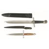 Image 1 : Lot of 2 Intricate Daggers