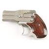 Image 1 : American Derringer Mdl DA38 Cal 357 Mag SN: 012802