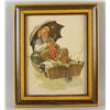 Image 1 : Norman Rockwell Print on Canvas