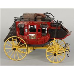 Stage Coach "Wells Fargo"