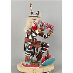 Clown Kachina by G.V.Y