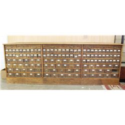 136 Drawer Filing Cabinet