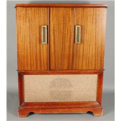 Coronado Radio Cabinet