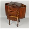 Image 1 : Vintage Walnut Sewing Table