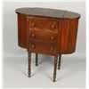 Image 2 : Vintage Walnut Sewing Table