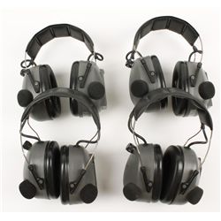 4 Peltor Tactical 7 Headband Style Ear Protectors