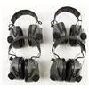 Image 1 : 4 Peltor Tactical 7 Headband Style Ear Protectors