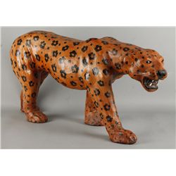 Leather Wrapped Cheetah