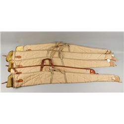 Lot of 5 Rifle Boots