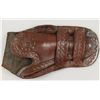 Image 1 : Hand Tooled Double Loop Holster