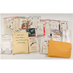 Large Lot of Owner's Manuals