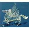 Image 1 : A  Retired 1997 Swarovski Crystal Winged Horse