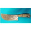 Image 1 : Mexican Revolutionary Bowie Knife Signed J. Jesus
