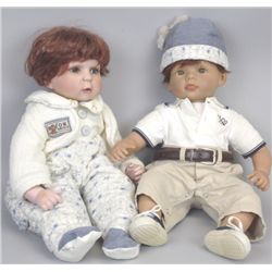 Ltd. Edition "Heirloom" Boy Doll and signed