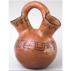 Maricopa Double Stirrup Water Vessel