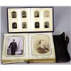 Image 1 : Collection of 2 Civil War Tin Type Photo Albums