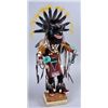 Image 1 : Excellent 20 inch Black Ogre Kachina Doll; Hand