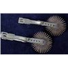 Image 1 : A Pair of Large Rawl Spanish Influenced Spurs on