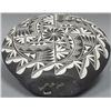 Image 2 : Acoma Tall Round Incised Carved Vase; signed by