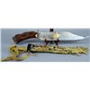 Image 2 : Rare 26 Inch Bowie with Stag Handle and 18 Inch